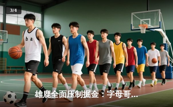 雄鹿全面压制掘金：字母哥狂砍42分15篮板率队豪取六连胜 - 3